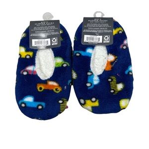 West loop kids slipper socks